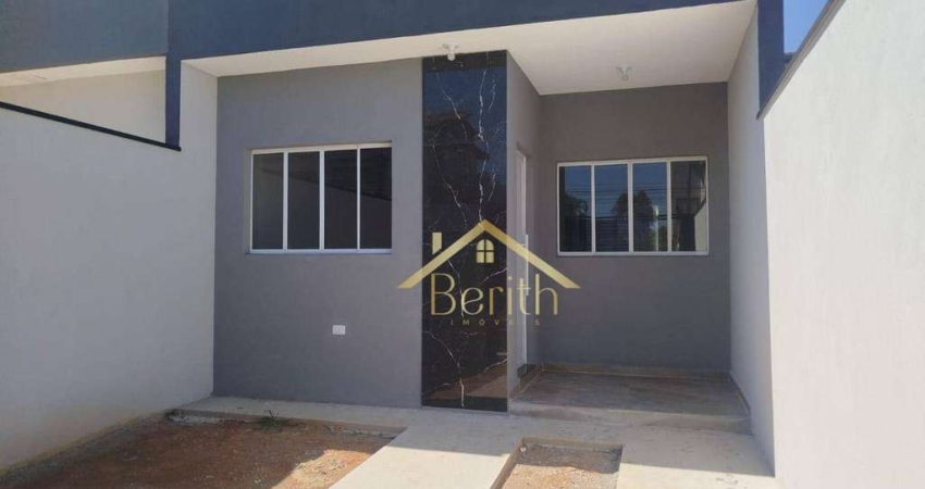 Casa com 2 dormitórios à venda, 74 m² por R$ 310.000 - Residencial Estoril - Taubaté/SP