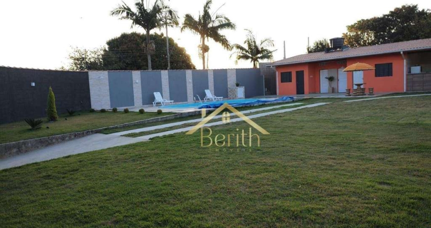 Chácara com 1 dormitório à venda, 750 m² por R$ 460.000,00 - Loteamento Jardim Maracaíbo - Tremembé/SP