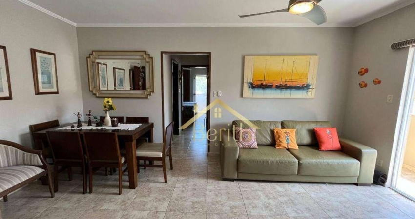 Apartamento com 2 dormitórios à venda, 70 m² por R$ 460.000,00 - Maranduba - Ubatuba/SP
