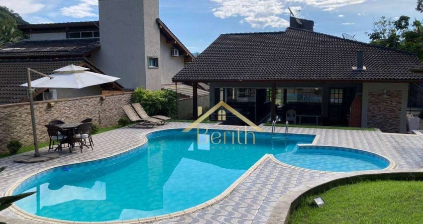 Casa com 3 dormitórios à venda, 200 m² por R$ 1.800.000,00 - Lagoinha - Ubatuba/SP