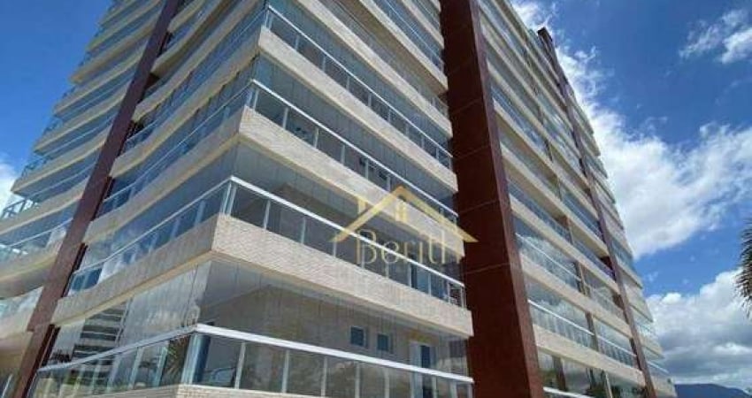 Apartamento com 3 dormitórios à venda, 100 m² por R$ 1.100.000,00 - Indaiá - Bertioga/SP