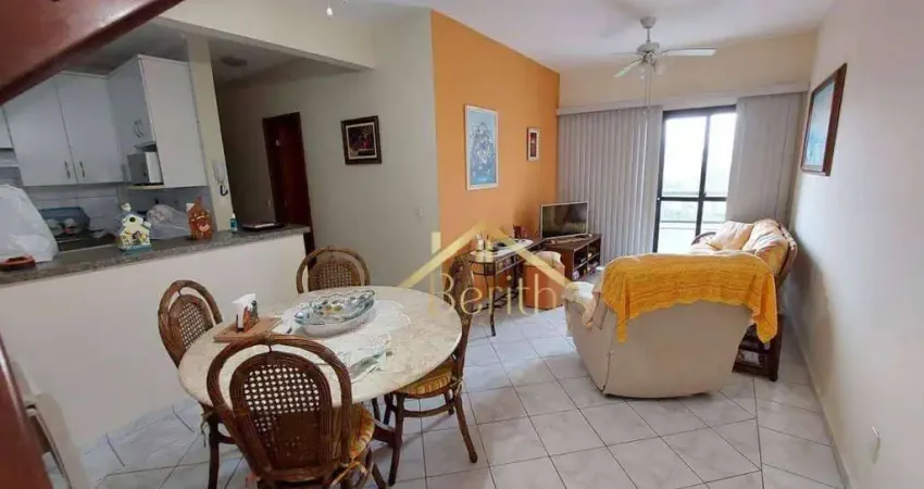 Cobertura com 4 dormitórios à venda, 179 m² por R$ 1.050.000,00 - Indaiá - Bertioga/SP