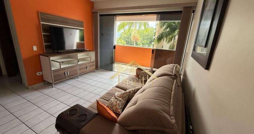 Apartamento com 2 dormitórios à venda, 90 m² por R$ 790.000 - Itaguá - Ubatuba/SP