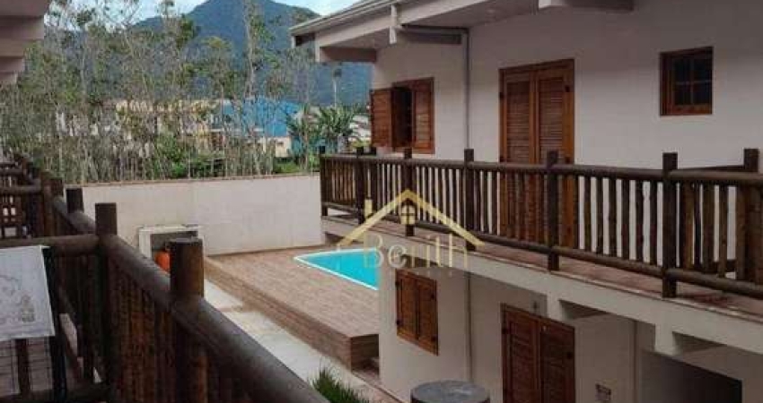Loft com 1 dormitório à venda, 40 m² por R$ 275.000,00 - Maranduba - Ubatuba/SP