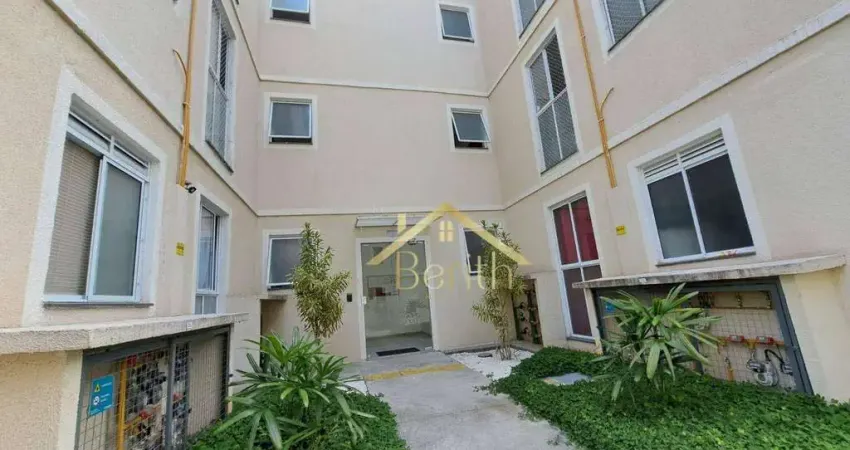 Apartamento com 2 dormitórios à venda, 40 m² por R$ 185.000,00 - Piracangaguá (Chácara Flórida) - Taubaté/SP