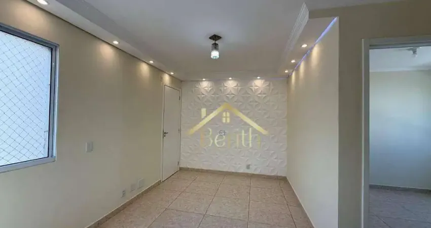 Apartamento com 2 dormitórios à venda, 40 m² por R$ 135.000,00 - Residencial e Comercial Viver Melhor Pindamonhangaba - Pindamonhangaba/SP