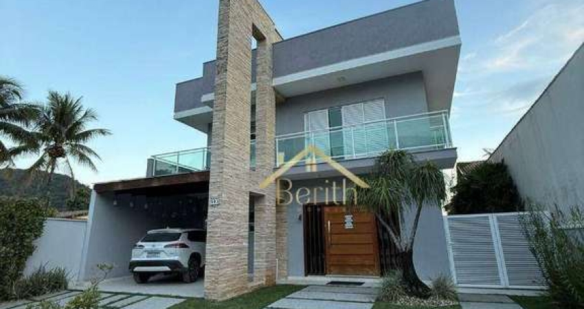 Sobrado com 5 dormitórios à venda, 283 m² por R$ 3.700.000 - Lagoinha - Ubatuba/SP
