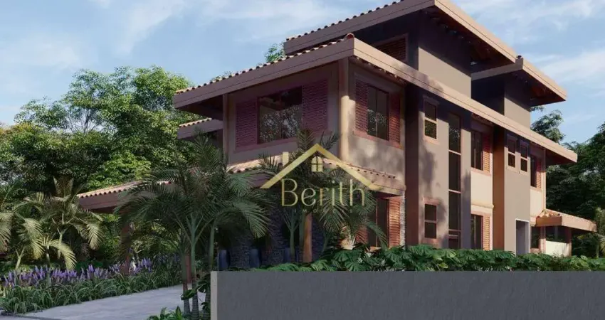 Casa com 5 dormitórios à venda, 241 m² por R$ 3.700.000 - Lagoinha - Ubatuba/SP