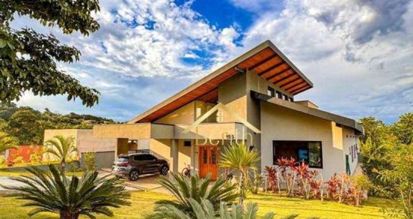 Village com 5 dormitórios, 380 m² - venda por R$ 2.700.000,00 ou aluguel por R$ 14.000,00/mês - Chácara São Félix - Taubaté/SP