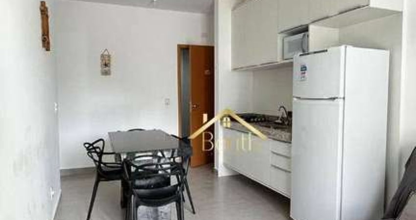 Apartamento com 1 dormitório à venda, 50 m² por R$ 490.000,00 - Praia Grande - Ubatuba/SP