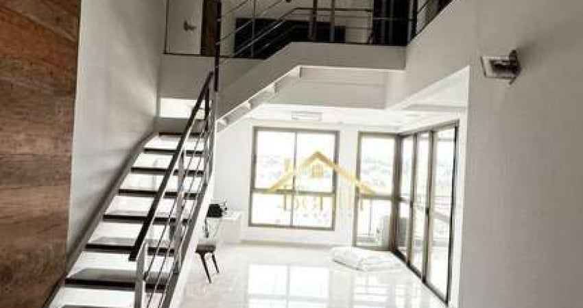 Apartamento com 2 dormitórios para alugar, 120 m² por R$ 4.320/mês - Centro - Taubaté/SP