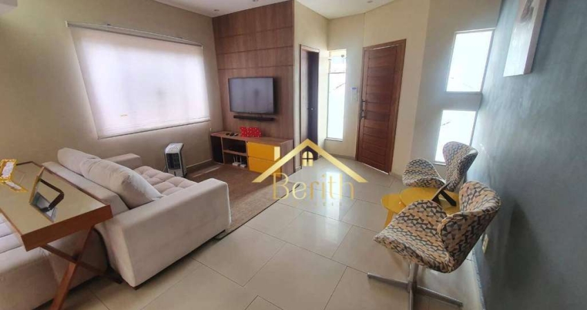 Sobrado com 3 dormitórios à venda, 148 m² por R$ 530.000 - Residencial Portal da Mantiqueira - Taubaté/SP