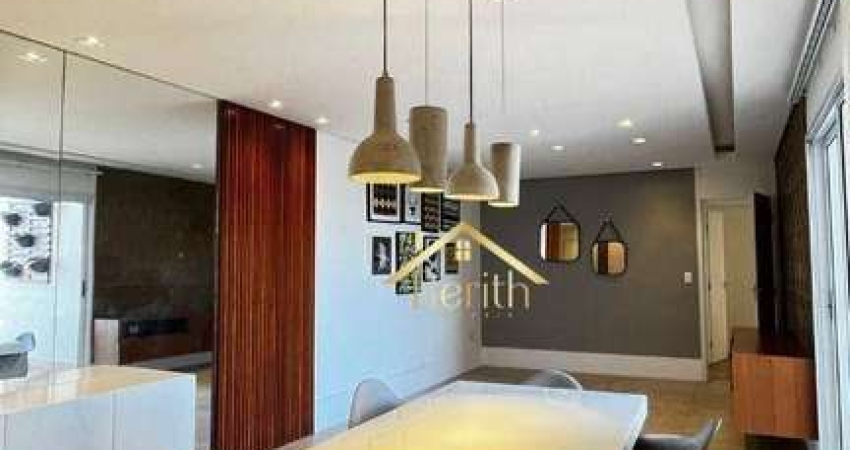Apartamento com 3 dormitórios para alugar, 110 m² por R$ 5.200,00/mês - Vila Costa - Taubaté/SP