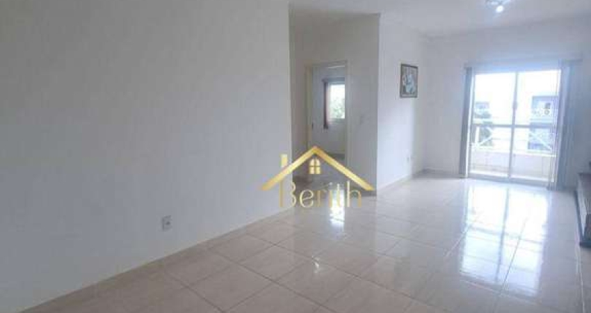 Apartamento com 2 dormitórios para alugar, 70 m² por R$ 1.720,00/mês - Crispim - Pindamonhangaba/SP