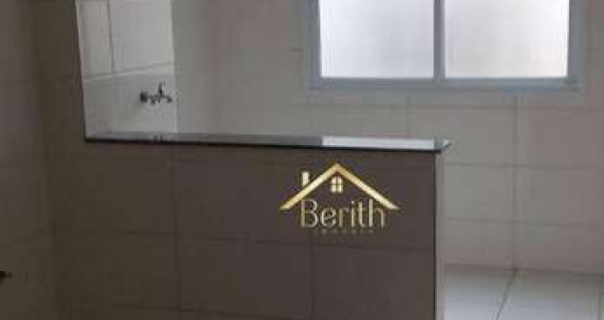 Apartamento com 2 dormitórios para alugar, 70 m² por R$ 1.400,00/mês - Crispim - Pindamonhangaba/SP
