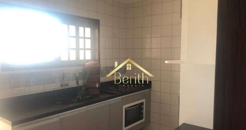 Apartamento com 3 dormitórios para alugar, 105 m² por R$ 2.150,00/mês - Centro - Taubaté/SP