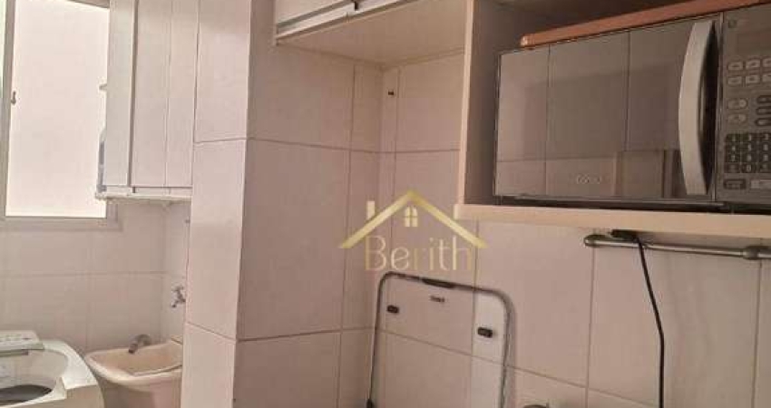 Apartamento com 3 dormitórios para alugar, 74 m² por R$ 1.800/mês - Jardim Santa Clara - Taubaté/SP