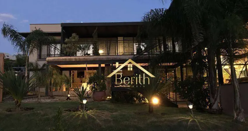 Casa com 3 dormitórios, 410 m² - venda por R$ 2.350.000,00 ou aluguel por R$ 6.800,78/mês - Village da Serra - Tremembé/SP
