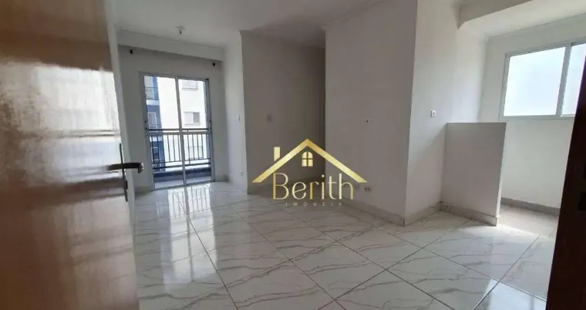 Apartamento com 2 dormitórios para alugar, 50 m² por R$ 1.566,56/mês - Feital - Pindamonhangaba/SP