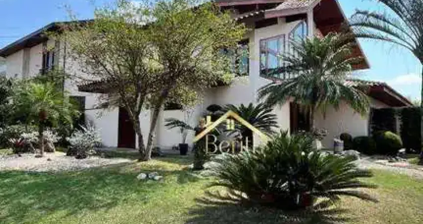 Casa com 4 dormitórios para alugar, 270 m² por r$ 6.574,00/mês - condomínio taubaté village  - taubaté/sp