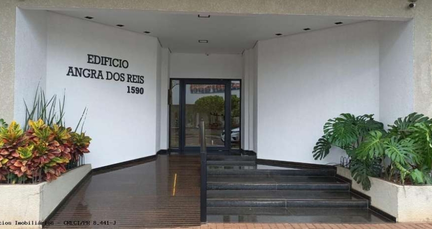 Apartamento para Venda em Campo Mourão, Centro, 3 dormitórios, 1 suíte, 1 banheiro, 2 vagas
