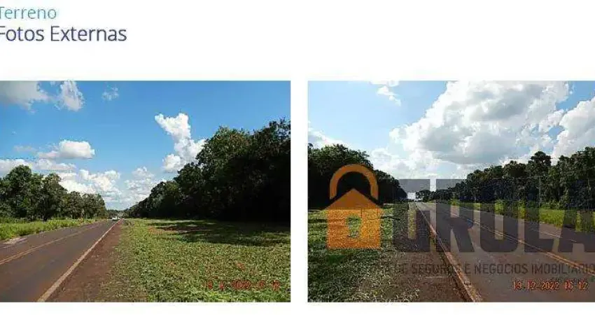 Terreno à venda na Avenida Mercosul, Porto Meira, Foz do Iguaçu