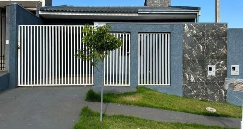 Casa para Venda em Campo Mourão, Jardim Ipanema, 2 dormitórios, 1 banheiro, 1 vaga