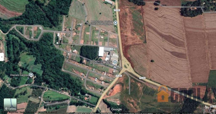 Terreno à venda na Rua Das Palmeiras, S/N, Jardim Botânico, Araruna
