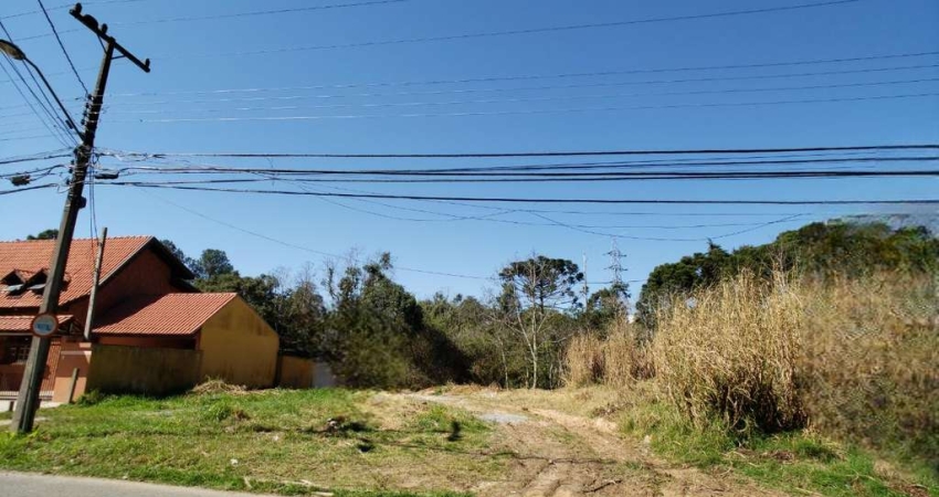 Terreno à venda na Rua Rachid Pacífico Fatuch, 245, Santa Felicidade, Curitiba