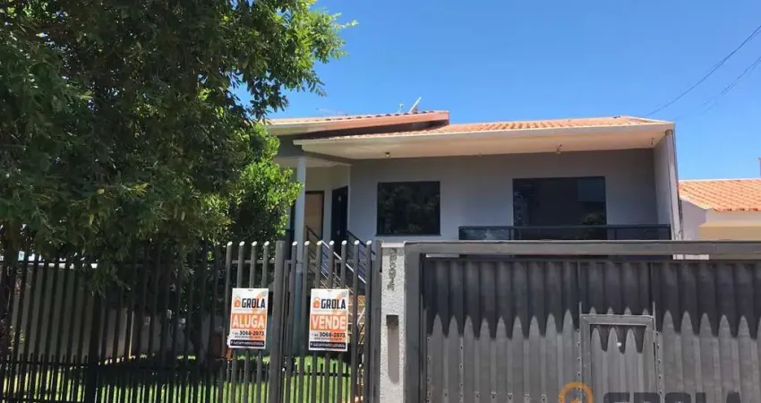 Sobrado para Venda em Campo Mourão, Jardim Laura, 4 dormitórios, 2 suítes, 4 banheiros, 5 vagas