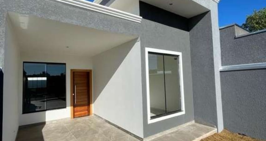 Casa para Venda em Campo Mourão, Jardim Novo Centro, 3 dormitórios, 1 suíte, 2 banheiros, 1 vaga