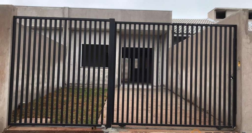Casa para Venda em Campo Mourão, Jardim Panambi, 2 dormitórios, 1 banheiro