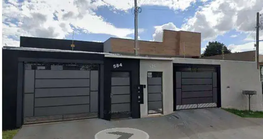 Casa para Venda em Campo Mourão, Jardim Lar Paraná, 3 dormitórios, 1 suíte, 3 banheiros, 2 vagas