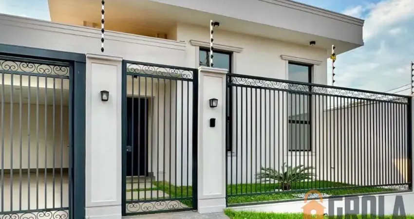 Casa para Locação em Campo Mourão, Jardim Flora II, 3 dormitórios, 1 suíte, 2 banheiros, 2 vagas