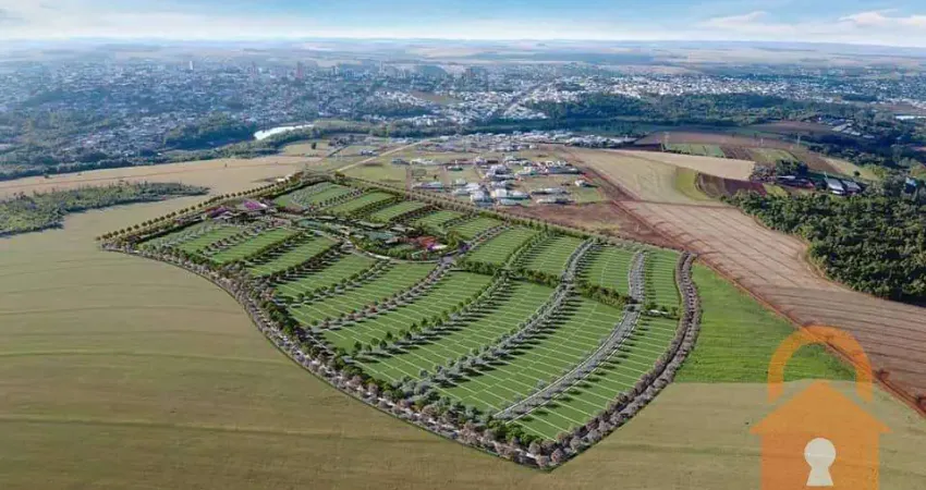 Terreno para venda em campo mourão, residencial parque do lago