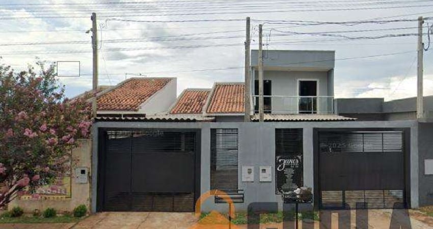 Casa para Venda em Campo Mourão, Jardim Lar Paraná, 2 dormitórios, 1 suíte, 2 banheiros, 1 vaga