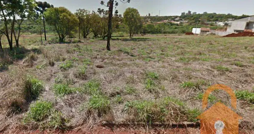 Terreno à venda na Rua das Sibipirunas, 193, Jardim Casali, Campo Mourão