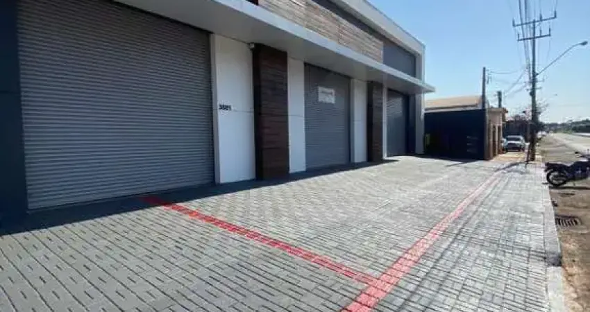 Barracão para Locação em Campo Mourão, Jardim John Kennedy, 2 banheiros