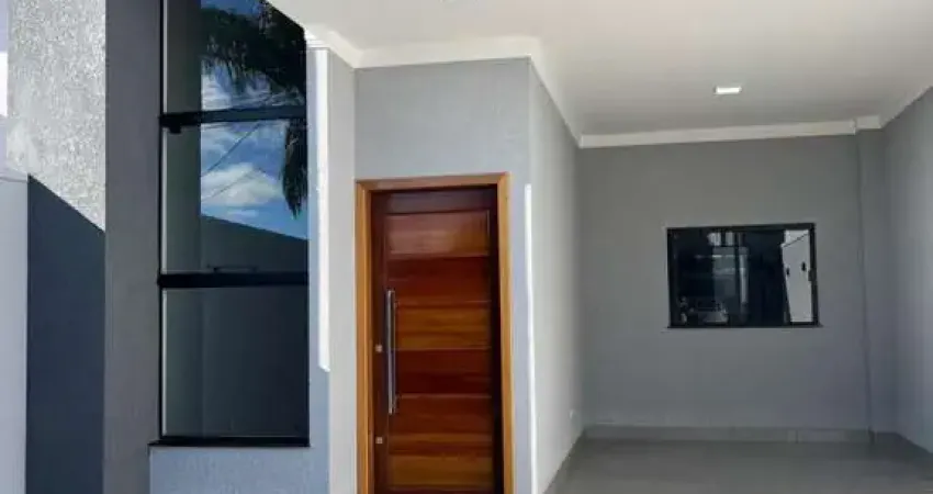 Casa para Venda em Campo Mourão, Jardim Botânico I, 3 dormitórios, 1 suíte, 2 banheiros, 1 vaga