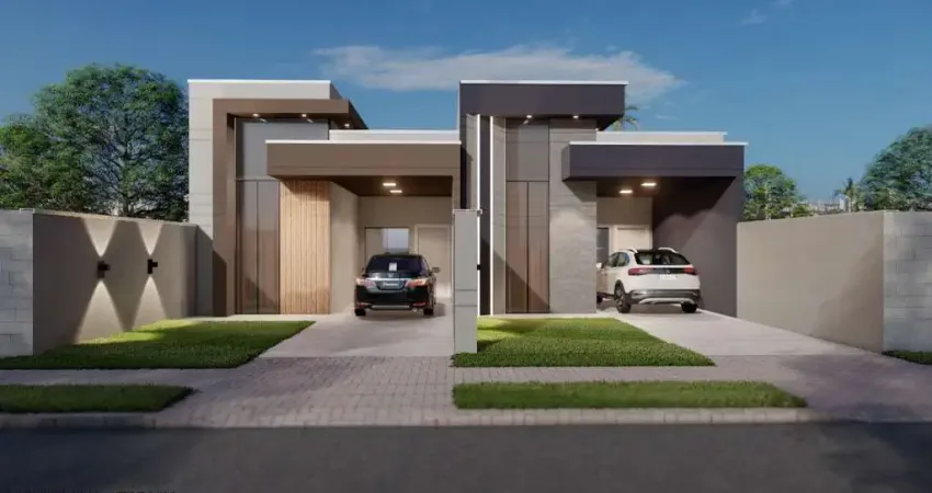 Casa para venda em campo mourão, jardim flora ii, 3 dormitórios, 1 suíte, 1 banheiro, 2 vagas