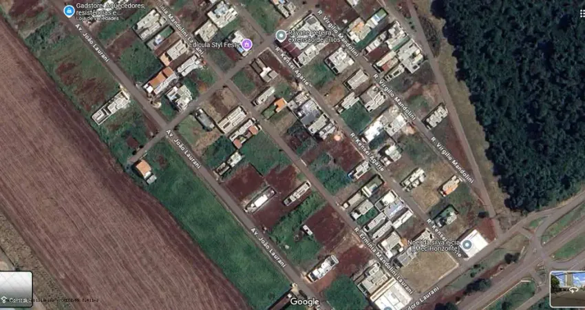 Terreno à venda na parte alta do jd novo centro | terreno à venda.