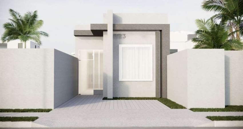 Casa para Venda em Campo Mourão, Jardim Novo Centro, 2 dormitórios, 1 banheiro