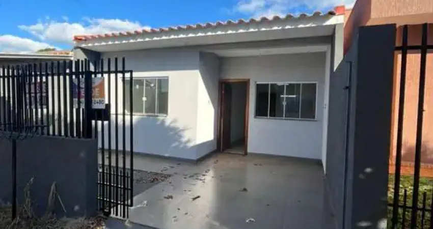 Casa para venda em campo mourão, jardim tropical ii, 2 dormitórios, 1 banheiro, 1 vaga