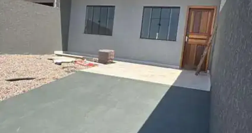 Casa para venda em campo mourão, jardim porto feliz, 2 dormitórios, 1 banheiro, 1 vaga