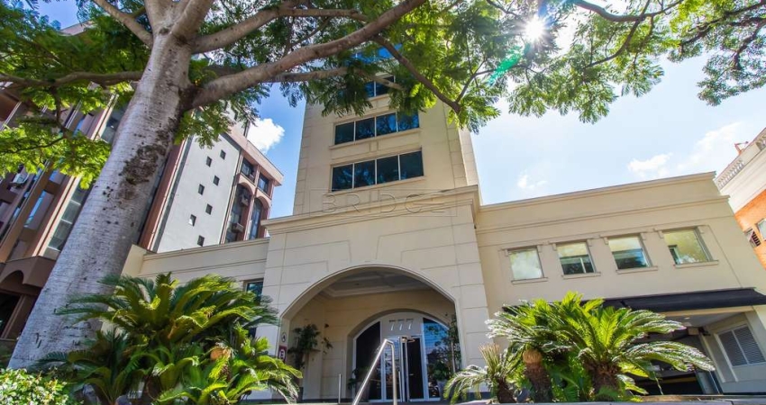 Sala comercial com 1 sala para alugar na Avenida Carlos Gomes, 777, Bela Vista, Porto Alegre