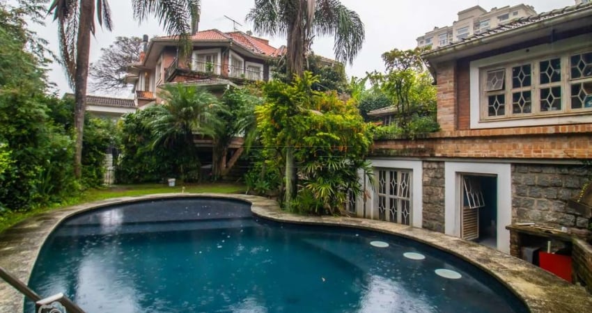Casa em condomínio fechado com 6 quartos para alugar na Avenida Luiz Manoel Gonzaga, 506, Três Figueiras, Porto Alegre