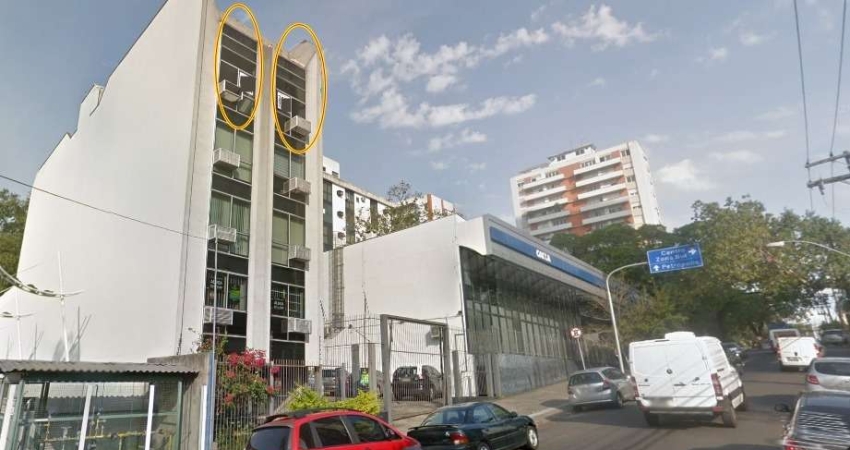 Sala comercial com 2 salas para alugar na Rua Quintino Bocaiúva, 554, Moinhos de Vento, Porto Alegre