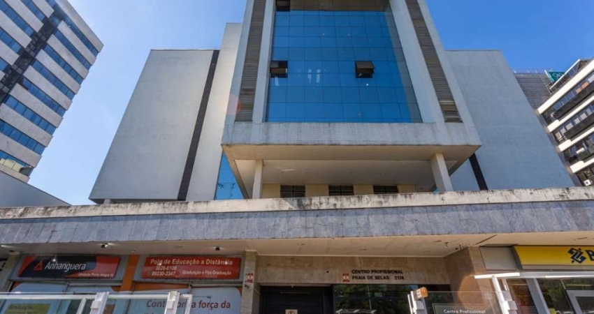 Sala comercial com 2 salas para alugar na Avenida Praia de Belas, 2174, Praia de Belas, Porto Alegre