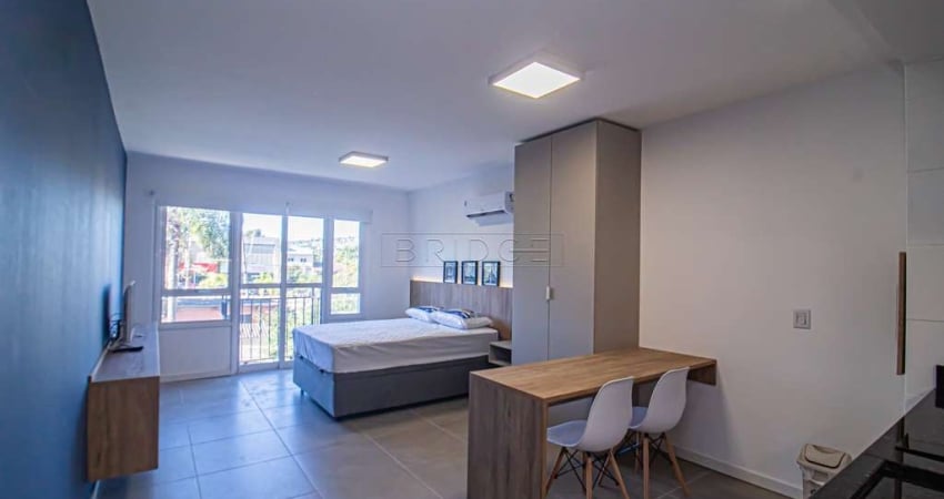 Loft com 1 quarto para alugar na Rua Oito de Julho, 195, Jardim Botânico, Porto Alegre