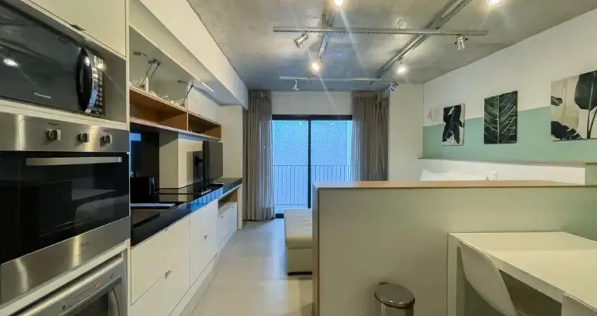 Loft com 1 quarto para alugar na Rua José de Alencar, 1068, Menino Deus, Porto Alegre